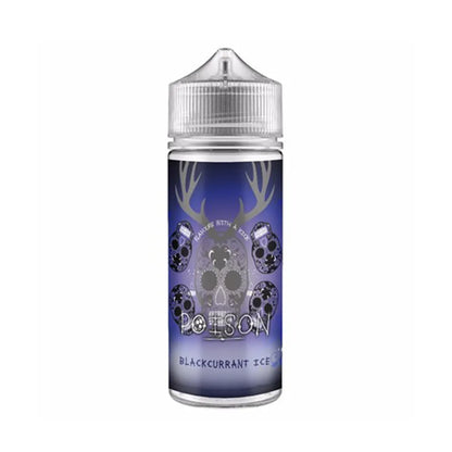 Poison Shortfill 100ml E-Liquid | only £11.45 | Cheapest Vape Shop in Uk