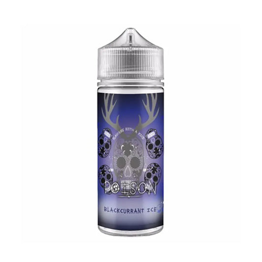 Poison Shortfill 100ml E-Liquid | only £11.45 | Cheapest Vape Shop in Uk