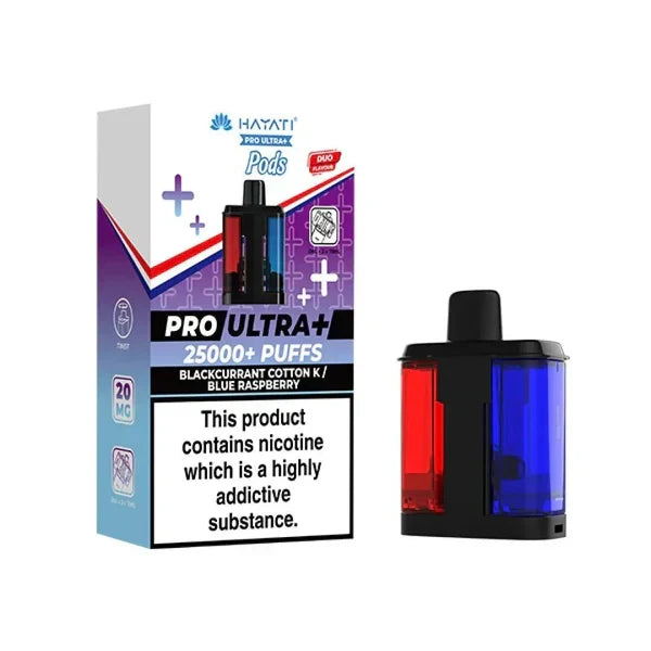 Hayati Pro Ultra Plus 25k Prefilled Pods - Box of 5 | only £39.99 | Cheapest Vape Shop in Uk