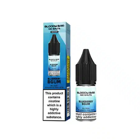 Bloody Bar Salts Nic Salt E-Liquid – All Flavours 10ml (20mg) | only £3.99 | Cheapest Vape Shop in Uk