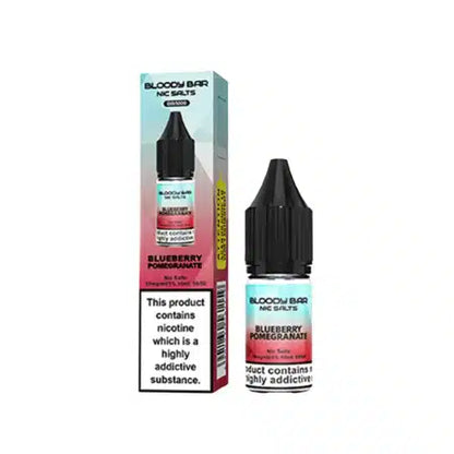 Bloody Bar Salts Nic Salt E-Liquid – All Flavours 10ml (20mg) | only £3.99 | Cheapest Vape Shop in Uk
