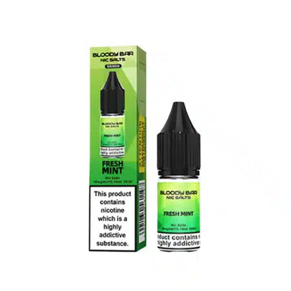 Bloody Bar Salts Nic Salt E-Liquid – All Flavours 10ml (20mg) | only £3.99 | Cheapest Vape Shop in Uk