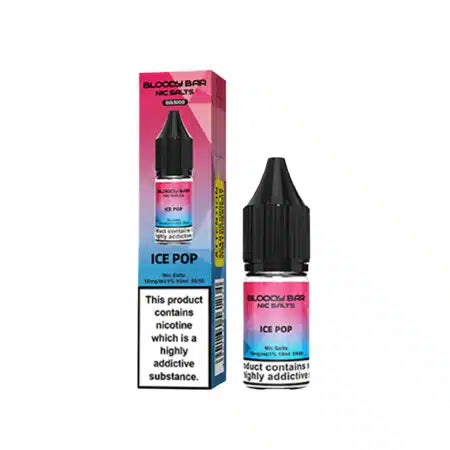 Bloody Bar Salts Nic Salt E-Liquid – All Flavours 10ml (20mg) | only £3.99 | Cheapest Vape Shop in Uk