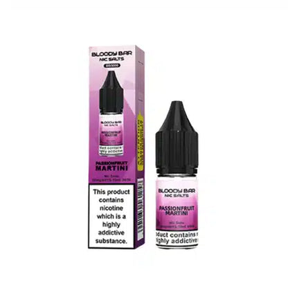 Bloody Bar Salts Nic Salt E-Liquid – All Flavours 10ml (20mg) | only £3.99 | Cheapest Vape Shop in Uk