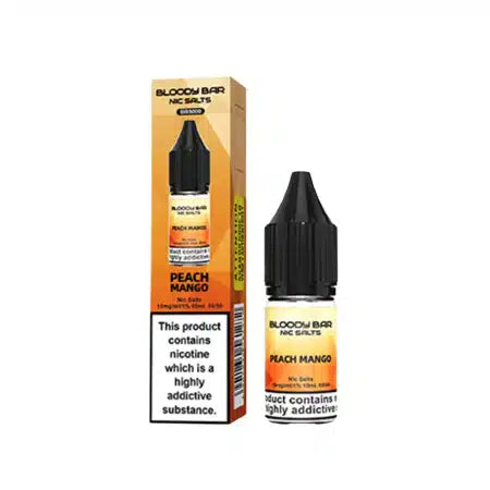 Bloody Bar Salts Nic Salt E-Liquid – All Flavours 10ml (20mg) | only £3.99 | Cheapest Vape Shop in Uk