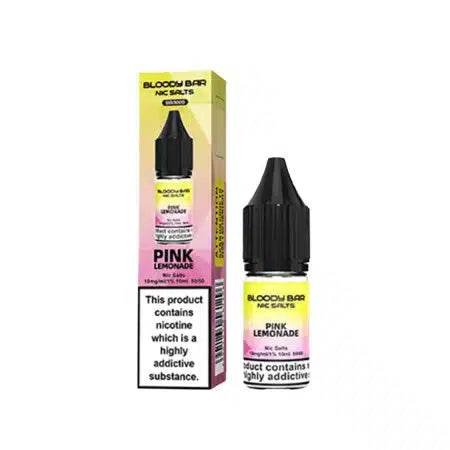 Bloody Bar Salts Nic Salt E-Liquid – All Flavours 10ml (20mg) | only £3.99 | Cheapest Vape Shop in Uk