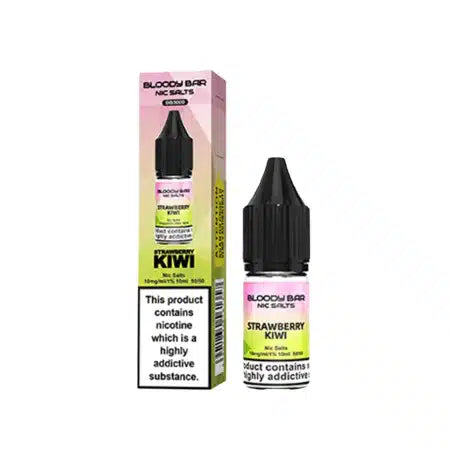 Bloody Bar Salts Nic Salt E-Liquid – All Flavours 10ml (20mg) | only £3.99 | Cheapest Vape Shop in Uk