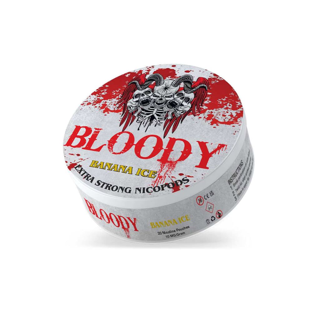Bloody Nicotine Pouches | only £4.99 | Cheapest Vape Shop in Uk