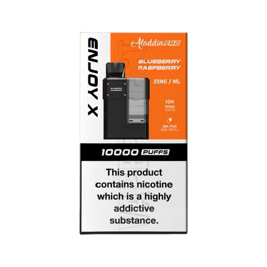 Aladdin Pro Enjoy X 10000 Prefilled Pods | Only £8.50 | Any 3 for £22.99 | only £8.50 | Cheapest Vape Shop in Uk