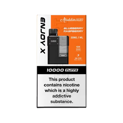 Aladdin Pro Enjoy X 10000 Prefilled Pods - Box of 5 | only £29.99 | Cheapest Vape Shop in Uk