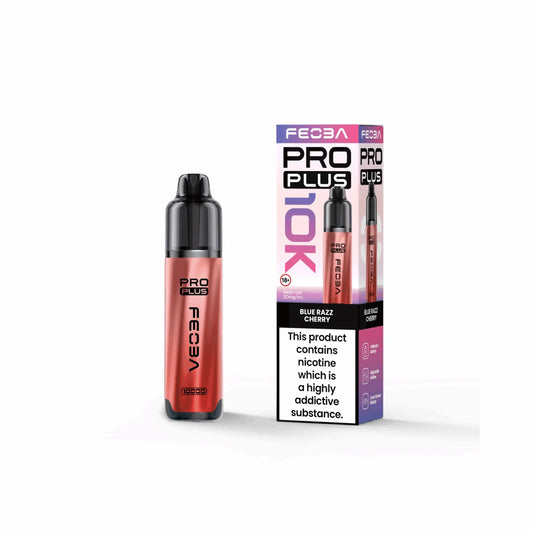 Feoba Pro Plus 10k Prefilled Pod Kit 20mg (2%) - Box of 10 | only £73.99 | Cheapest Vape Shop in Uk