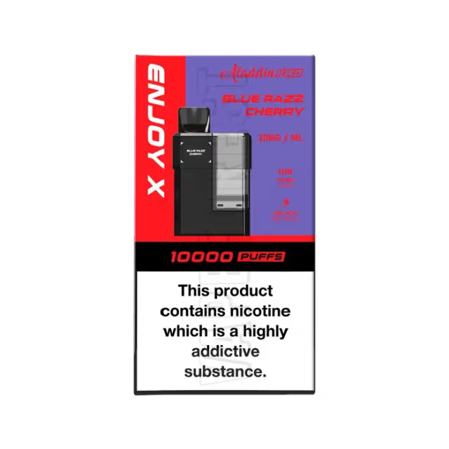 Aladdin Pro Enjoy X 10000 Prefilled Pods - Box of 5 | only £29.99 | Cheapest Vape Shop in Uk