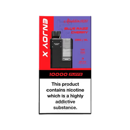Aladdin Pro Enjoy X 10000 Prefilled Pods - Box of 5 | only £29.99 | Cheapest Vape Shop in Uk