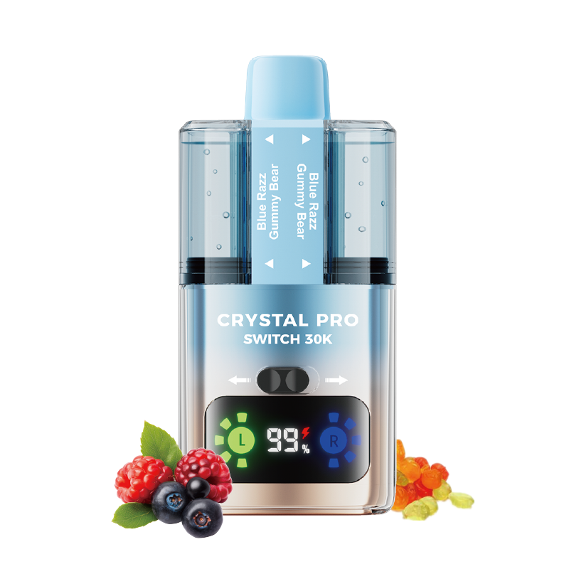 Crystal Pro Switch 30k Prefilled Vape | only £14.99 | Cheapest Vape Shop in Uk