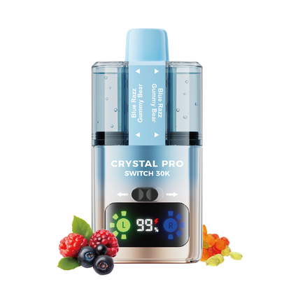 Crystal Pro Switch 30k Prefilled Vape | only £14.99 | Cheapest Vape Shop in Uk