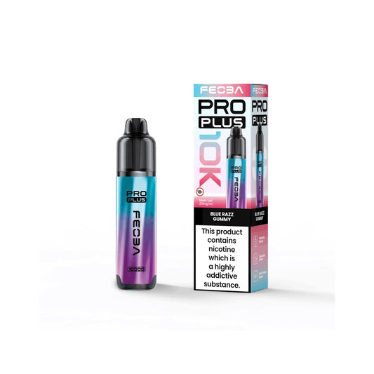 Feoba Pro Plus 10k Prefilled Pod Kit 20mg (2%) - Box of 10 | only £73.99 | Cheapest Vape Shop in Uk