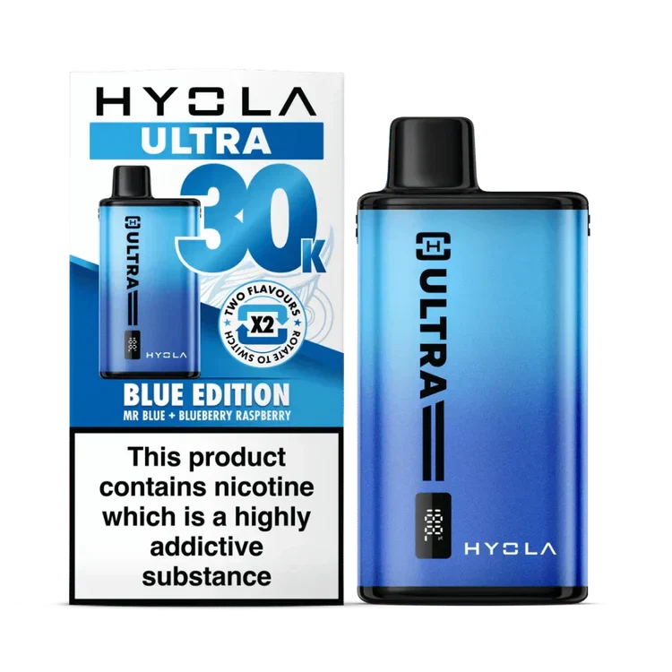 Hyola Ultra 30K Prefilled Pod Kit (20MG) TPD Compliant - Box of 5 | only £44.99 | Cheapest Vape Shop in Uk