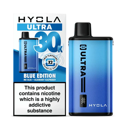 Hyola Ultra 30K Prefilled Pod Kit (20MG) TPD Compliant - Box of 5 | only £44.99 | Cheapest Vape Shop in Uk