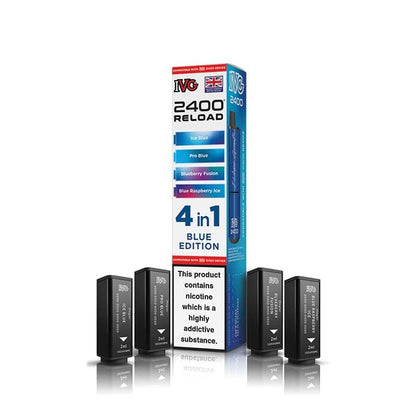 IVG 2400 Reload Prefilled Pods | Only £22.99 | Any 3 For £22.99 | only £8.99 | Cheapest Vape Shop in Uk