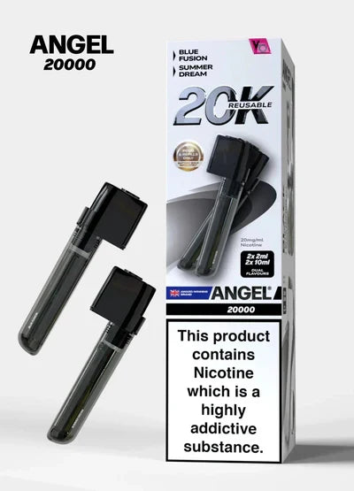 Vapes Bars Angel 20000 Prefilled Pods - Box of 10 | only £69.99 | Cheapest Vape Shop in Uk