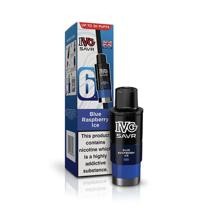 IVG SAVR 3000 Refill Pods - Box Of 5 | only £19.99 | Cheapest Vape Shop in Uk