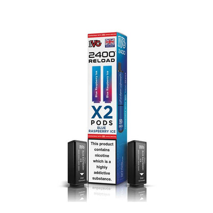 IVG 2400 Reload Prefilled Pods - Box of 5 | only £35.99 | Cheapest Vape Shop in Uk