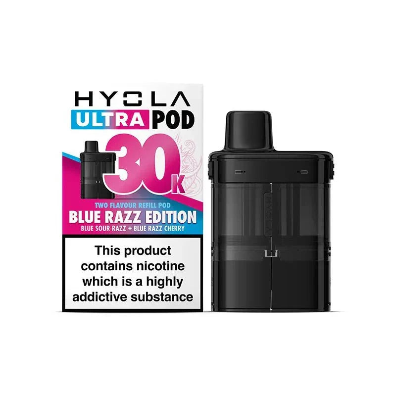 Hyola Ultra 30K Pre-Filled Pods | Only £8.99 | Any 3 For £28 | only £8.99 | Cheapest Vape Shop in Uk