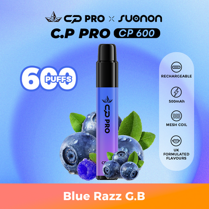 CP Pro CP600 Prefilled Pod Kit |ANY 4 FOR £9.99 | only £3.99 | Cheapest Vape Shop in Uk