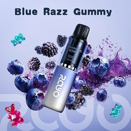 Elux Firerose Rayo 600 Puffs Prefilled Vape Kit - Box of 10 | only £39.99 | Cheapest Vape Shop in Uk