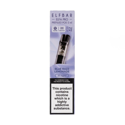 Elf Bar Elfa Pro Prefilled Pods Box of 10 packs | only £39.99 | Cheapest Vape Shop in Uk