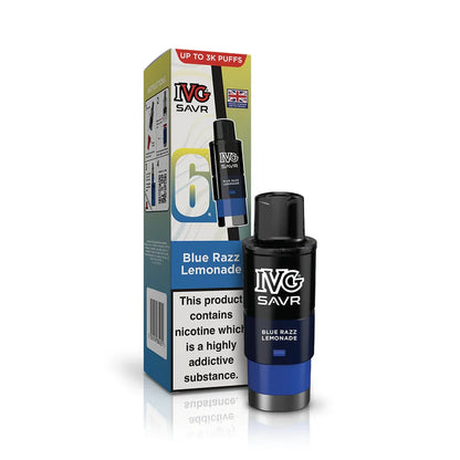 IVG SAVR 3000 Refill Pods - Box Of 5 | only £19.99 | Cheapest Vape Shop in Uk