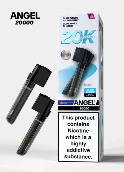Vapes Bars Angel 20000 Prefilled Pods - Box of 10 | only £69.99 | Cheapest Vape Shop in Uk