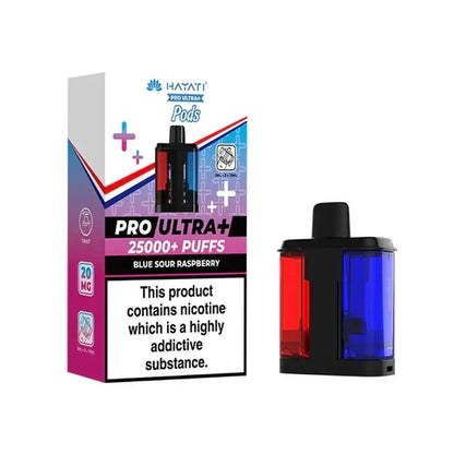Hayati Pro Ultra Plus 25k Prefilled Pods | Only £7.99 | Any 3 for £20.99 | only £7.99 | Cheapest Vape Shop in Uk