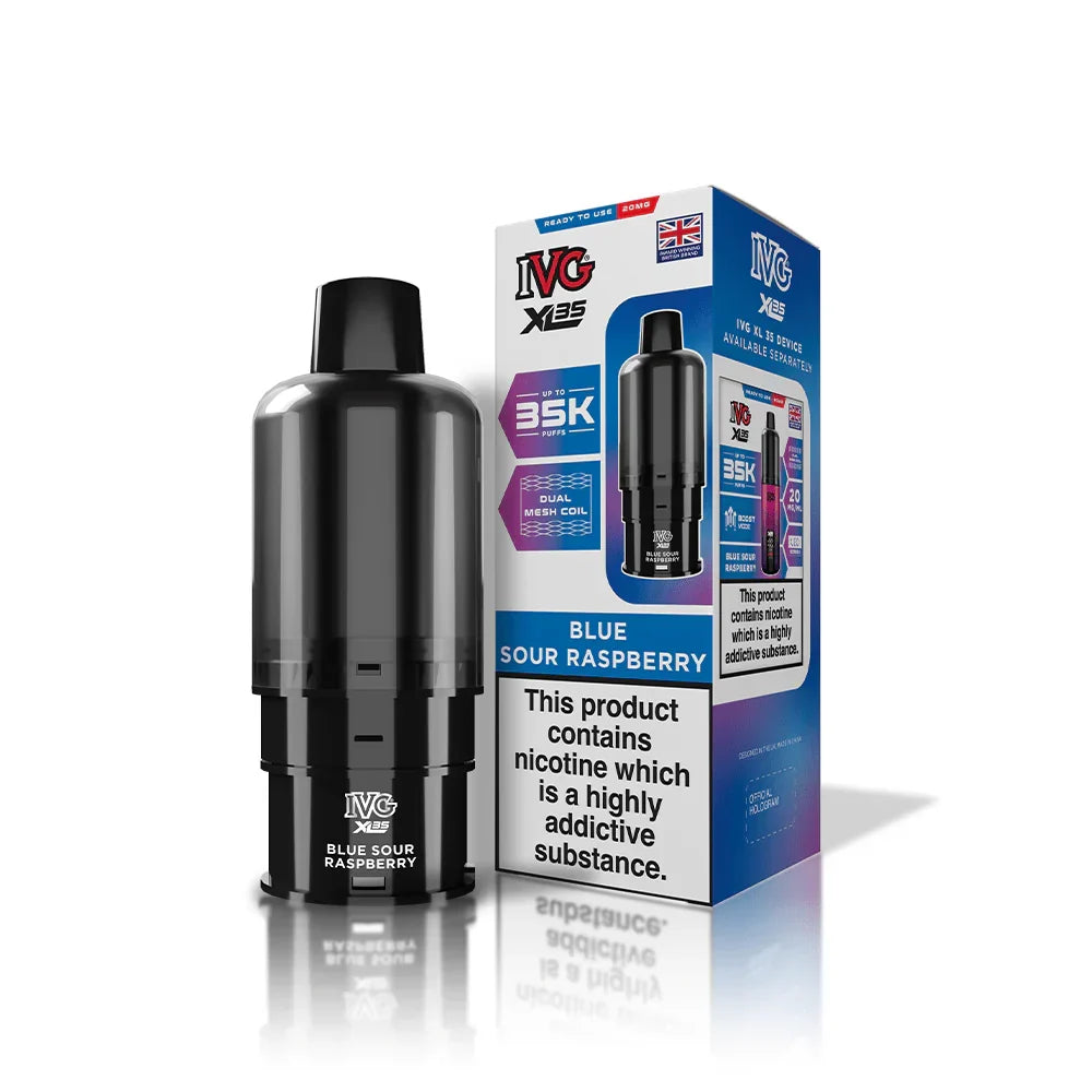 IVG XL 35K Prefilled Pods | Only £8.99 | Any 3 For £21 | only £8.99 | Cheapest Vape Shop in Uk