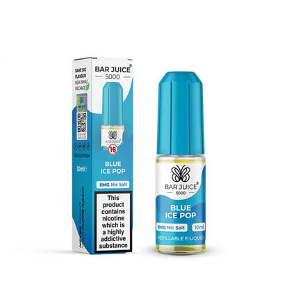 Bar Juice 5000 Salt 10ml Nic Salts - Box of 10 | only £24.99 | Cheapest Vape Shop in Uk