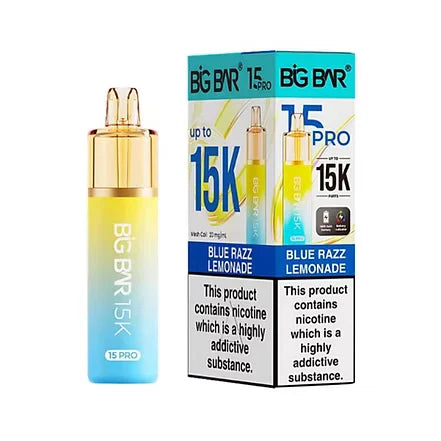 Big Bar 15K Prefilled Pod Kit | only £9.99 | 3 for £28 | Cheapest Vape Shop in Uk