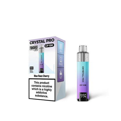 Crystal Pro 10000 (CP10K) Prefilled Kit | only £8.99 |3 for £23| Cheapest Vape Shop in Uk