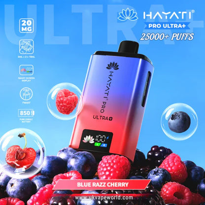 Hayati Pro Ultra Plus 25000 Bar Twist Prefilled Kit | only £11.99 | Cheapest Vape Shop in Uk
