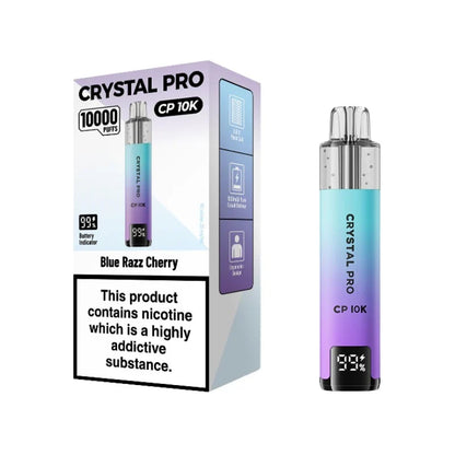 Crystal Pro CP 10K Prefilled Pod Kit – Zero Nicotine | only £8.99 | Cheapest Vape Shop in Uk