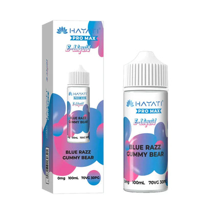 Hayati Pro Max 100ml Shortfill Eliquid | only £11.99 | Cheapest Vape Shop in Uk