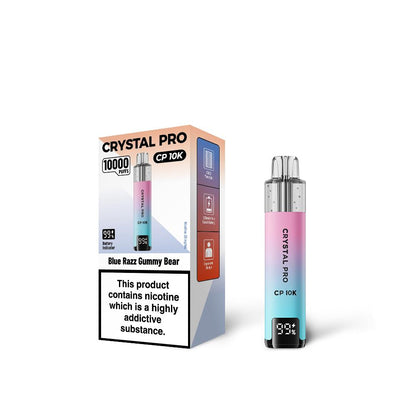 Crystal Pro 10000 (CP10K) Prefilled Kit | only £8.99 |3 for £23| Cheapest Vape Shop in Uk