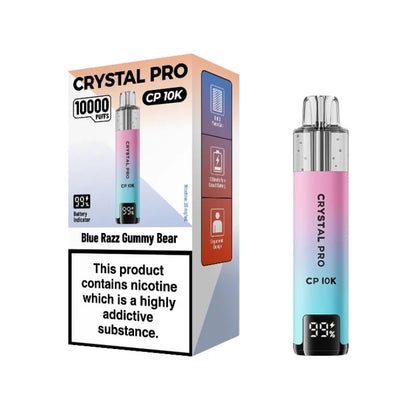 Crystal Pro CP 10K Prefilled Pod Kit – Zero Nicotine | only £8.99 | Cheapest Vape Shop in Uk