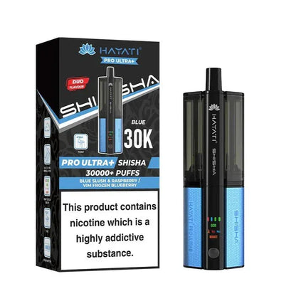 Hayati Pro Ultra Plus Shisha 30K Prefilled Pod Kit| £11.99 | 3 For £33 | only £11.99 | Cheapest Vape Shop in Uk