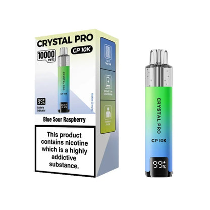 Crystal Pro CP 10K Prefilled Pod Kit – Zero Nicotine | only £8.99 | Cheapest Vape Shop in Uk