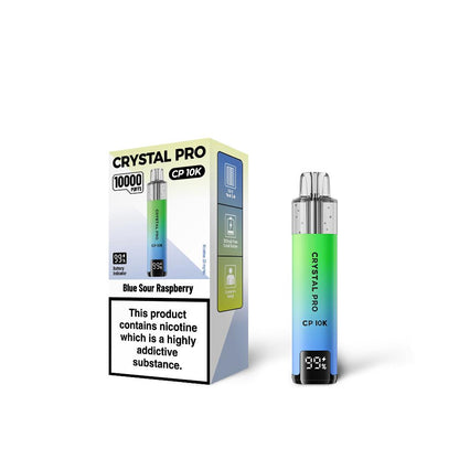 Crystal Pro 10000 (CP10K) Prefilled Kit | only £8.99 |3 for £23| Cheapest Vape Shop in Uk