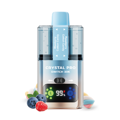 Crystal Pro Switch 30k Prefilled Vape - Box of 5 | only £49.99 | Cheapest Vape Shop in Uk