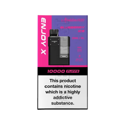 Aladdin Pro Enjoy X 10000 Prefilled Pods - Box of 5 | only £29.99 | Cheapest Vape Shop in Uk