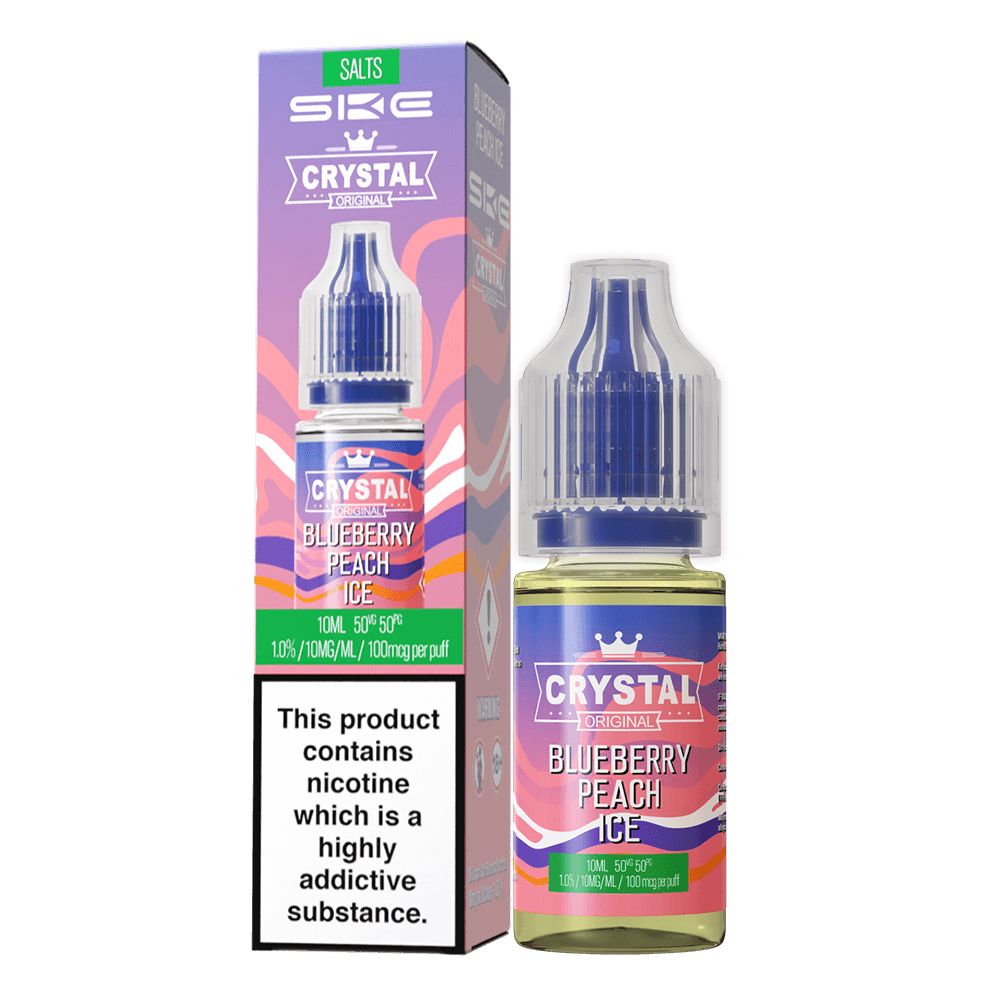 Ske Crystal Original Salt 10ml Nic Salts | only £3.99 | Cheapest Vape Shop in Uk