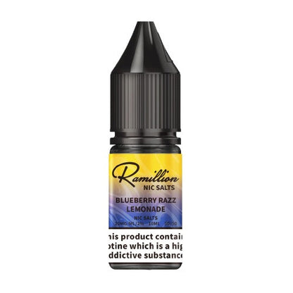 Ramillion Nic Salts 10mg  & 20mg - Box of 10 | only £19.99 | Cheapest Vape Shop in Uk