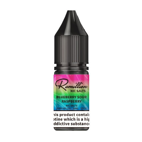 Ramillion Nic Salts 10mg  & 20mg | only £3.99 | Cheapest Vape Shop in Uk